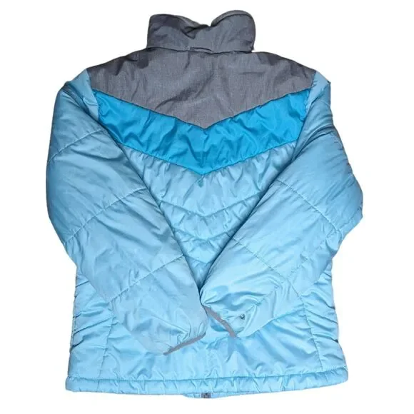 Gerry Blue Puffer Jacket Size Kids Medium - Picture 2 of 8
